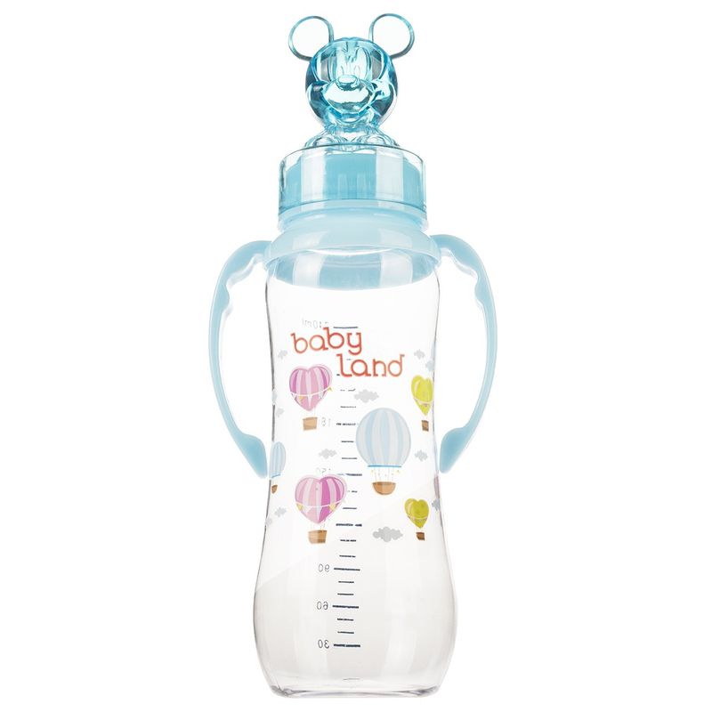 شیشه شیر بیبی لند مدل 243balloon ظرفیت 240 میلی لیتر