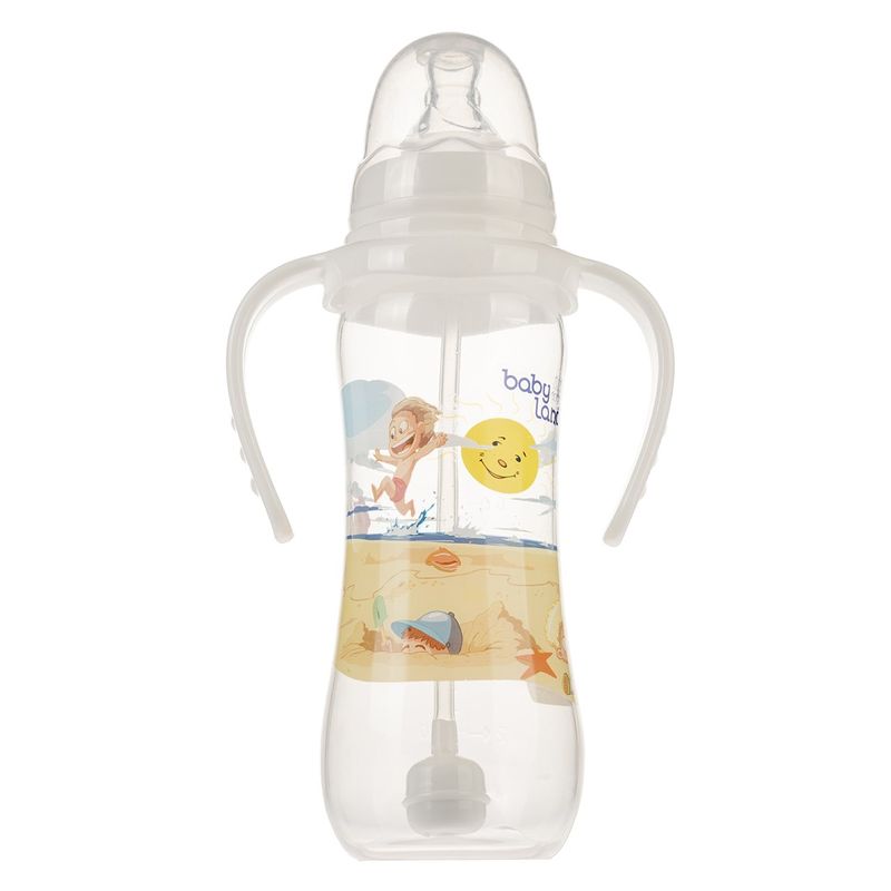 شیشه شیر بیبی لند مدل 358baby ظرفیت 240 میلی لیتر