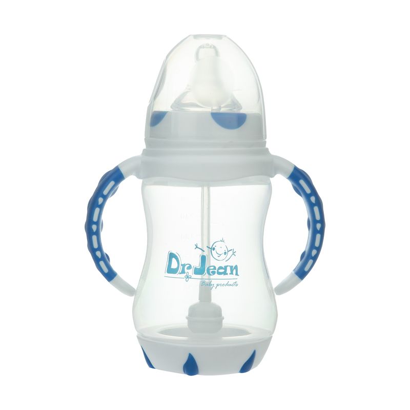 شیشه شیر دکترجین مدل b34 ظرفیت 240 میلی لیتر