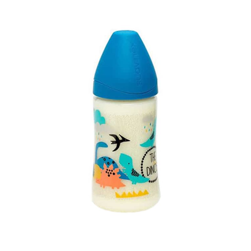 شیشه شیر ساونیکس کد 01 گنجایش 270 میلی لیتر