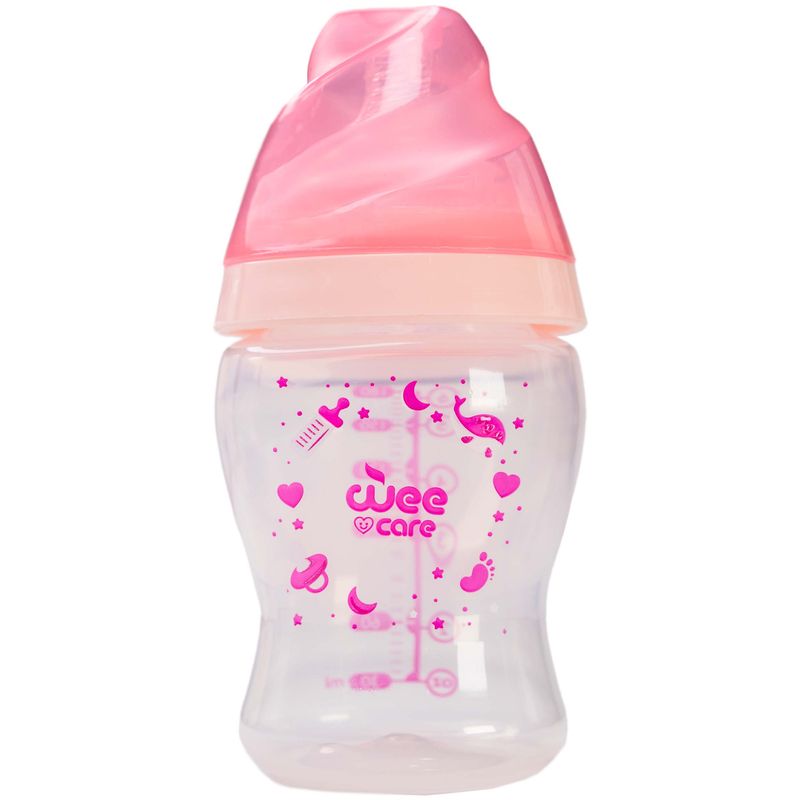 شیشه شیر وی کر مدل mom sense کد b323 حجم 180 میلی لیتر