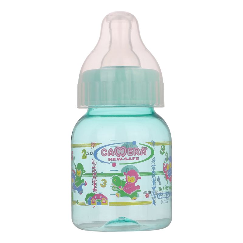 شیشه شیر کمرا مدل decorated ظرفیت 90 میلی لیتر