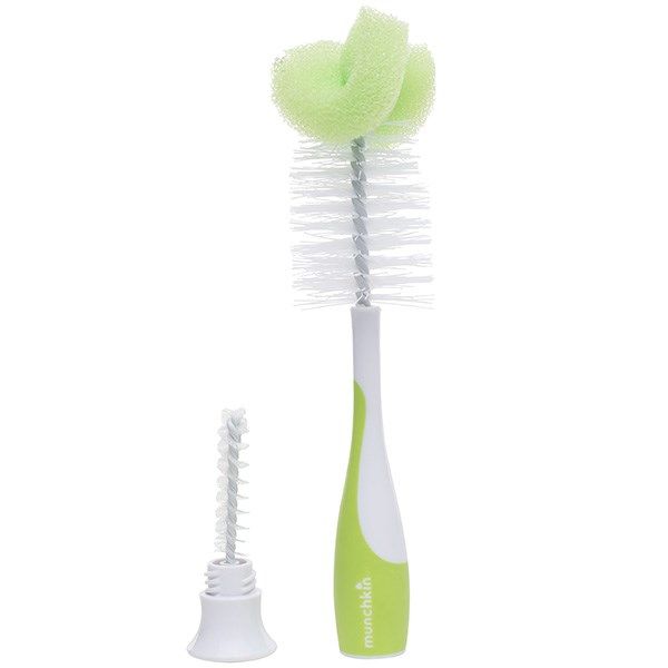 شیشه و سرشیشه شوی مانچکین مدل bottle and nipple brush