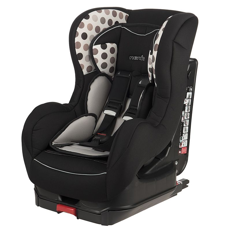 صندلی خودرو کودک نانیا مدل isofix
