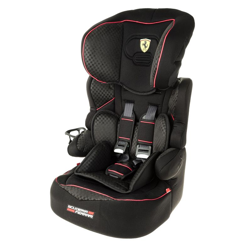 صندلی خودرو کودک نانیا مدل scuderia ferrari