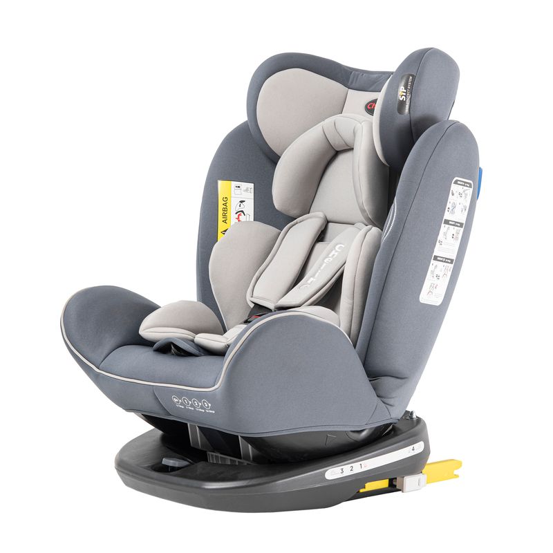 صندلی خودرو کودک چلینو مدل isofix spin 360