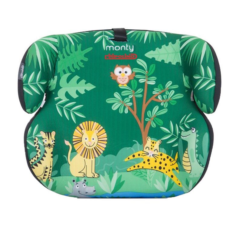 صندلی خودرو کودک چیپولینو مدل monty jungle