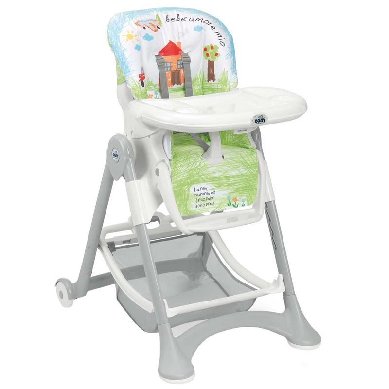 صندلی غذاخوری کم مدل seggiolone campione s2300 c222