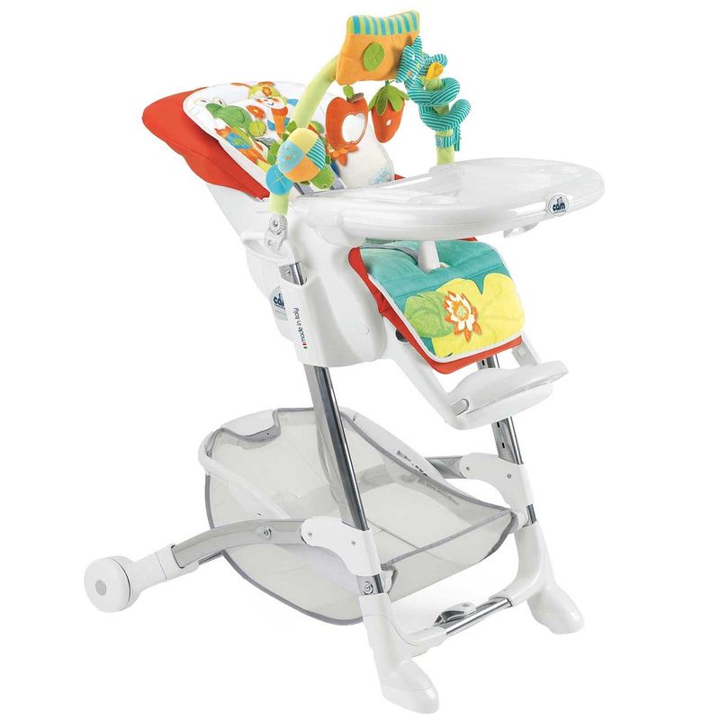 صندلی غذاخوری کم مدل seggiolone istante s2400 c220