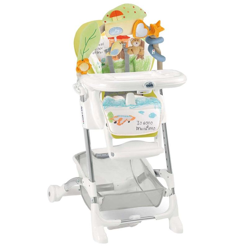 صندلی غذاخوری کم مدل seggiolone istante s2400 c222