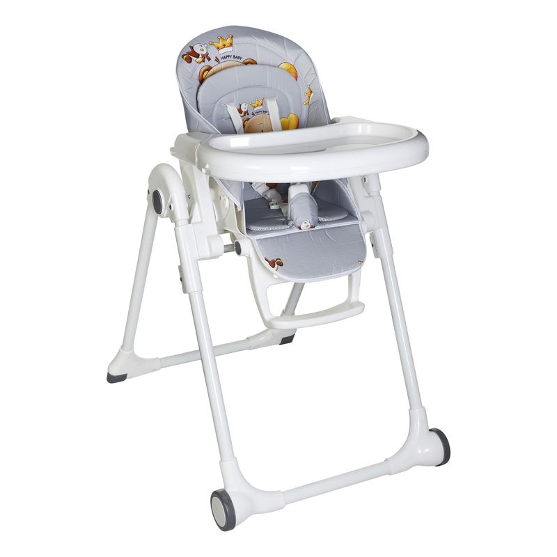 صندلی غذاخوری کودک مدل high chair طرح خرس