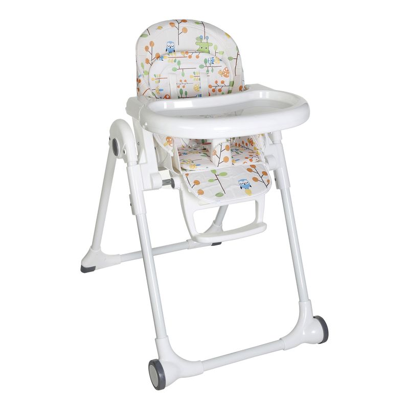 صندلی غذاخوری کودک مدل high chair طرح زرافه