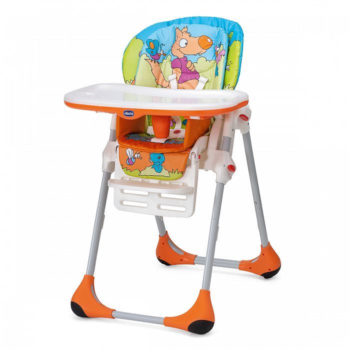 صندلی غذاخوری کودک چیکو مدل polly 2 in 1