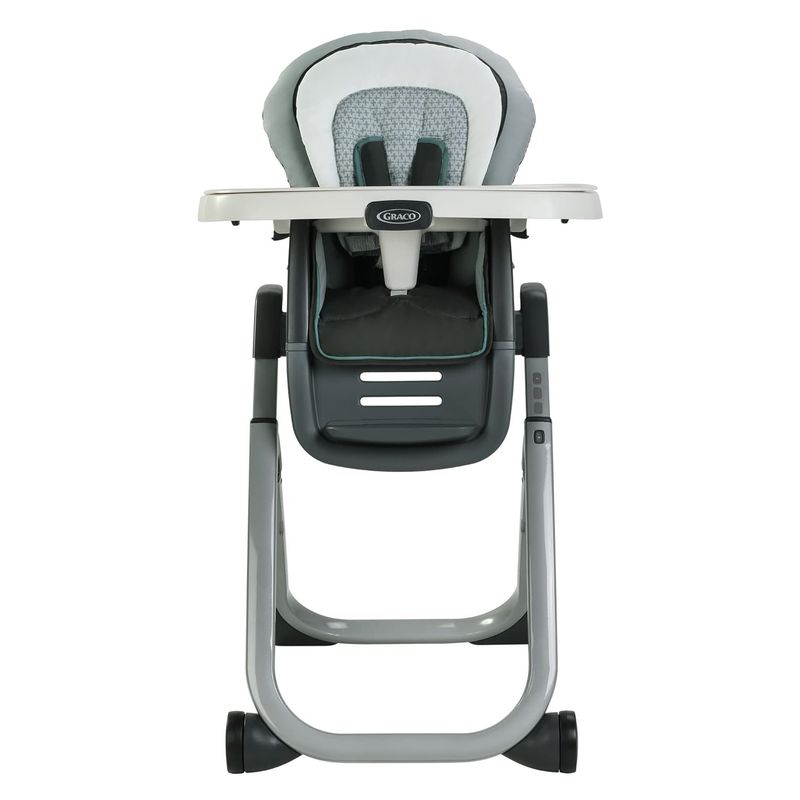 صندلی غذاخوری کودک گراکو مدل high chair duodiner dlx patchwork grey 6in1