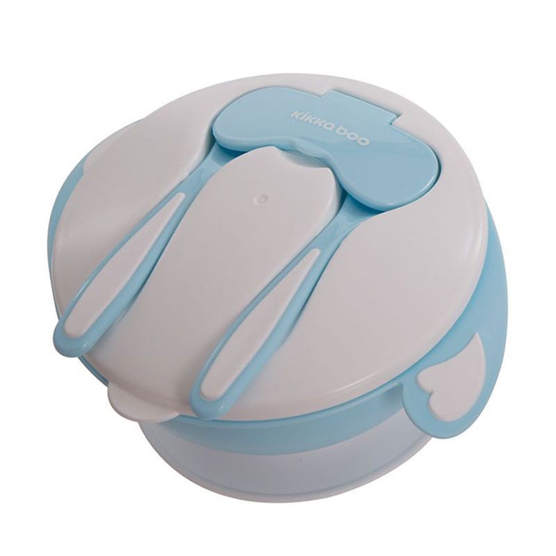 ظرف غذا 4 تکه کودک کیکابو مدل bowl