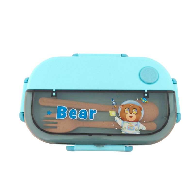ظرف غذا کودک طرح خرس فضانورد مدل bear کد 8990bear