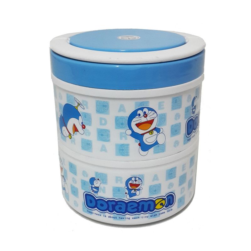 ظرف غذا کودک مدل doraemon