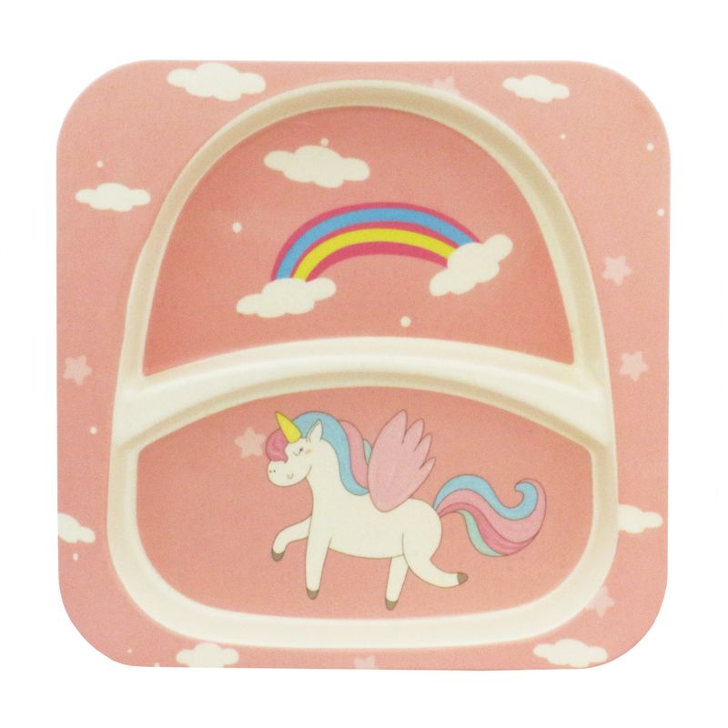 ظرف غذای کودک مدل unicorn