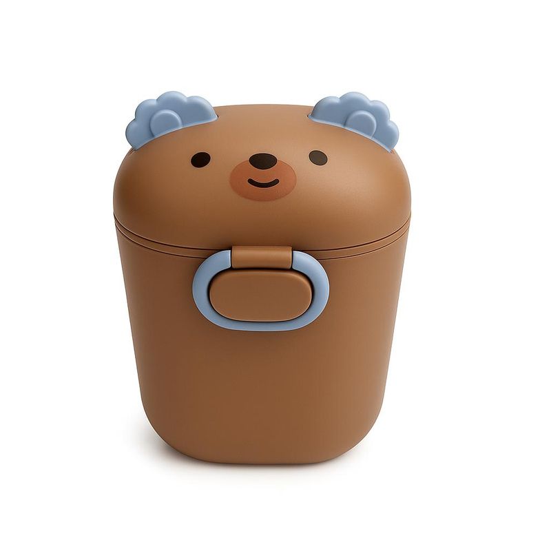 ظرف نگهدارنده شیرخشک کودک مدل coffee bear big