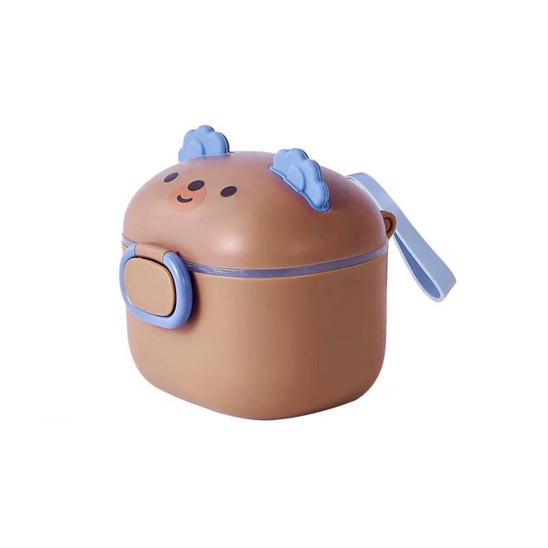 ظرف نگهدارنده شیرخشک کودک مدل coffee bear