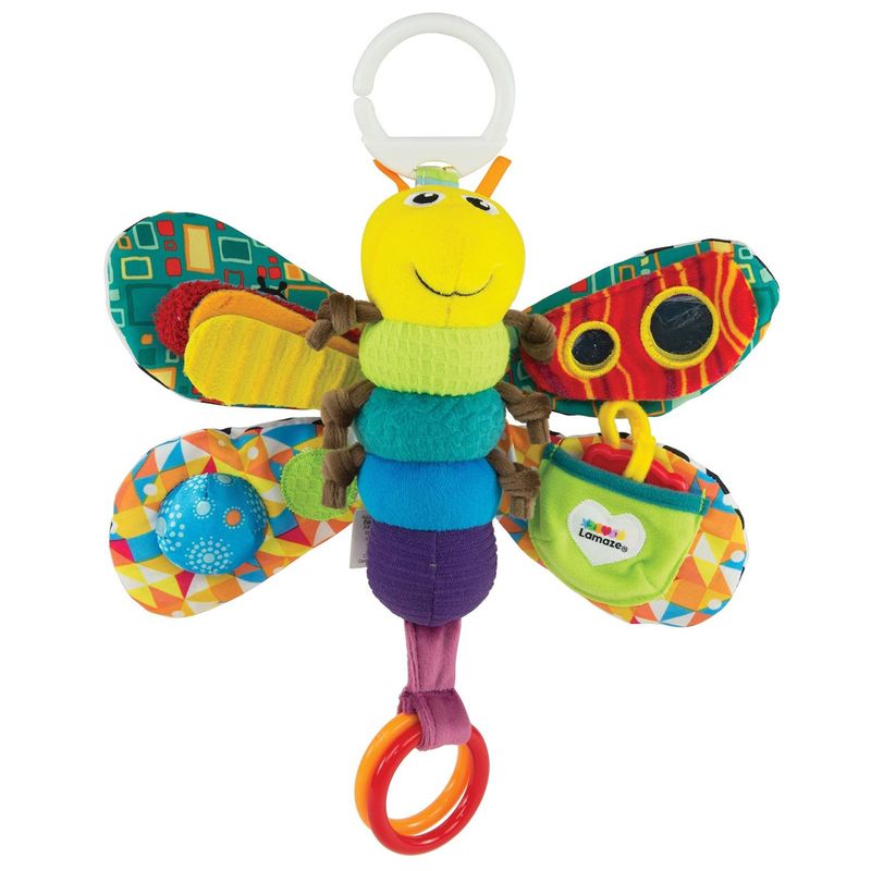 عروسک تامی مدل freddie the firefly ارتفاع 25 سانتی متر