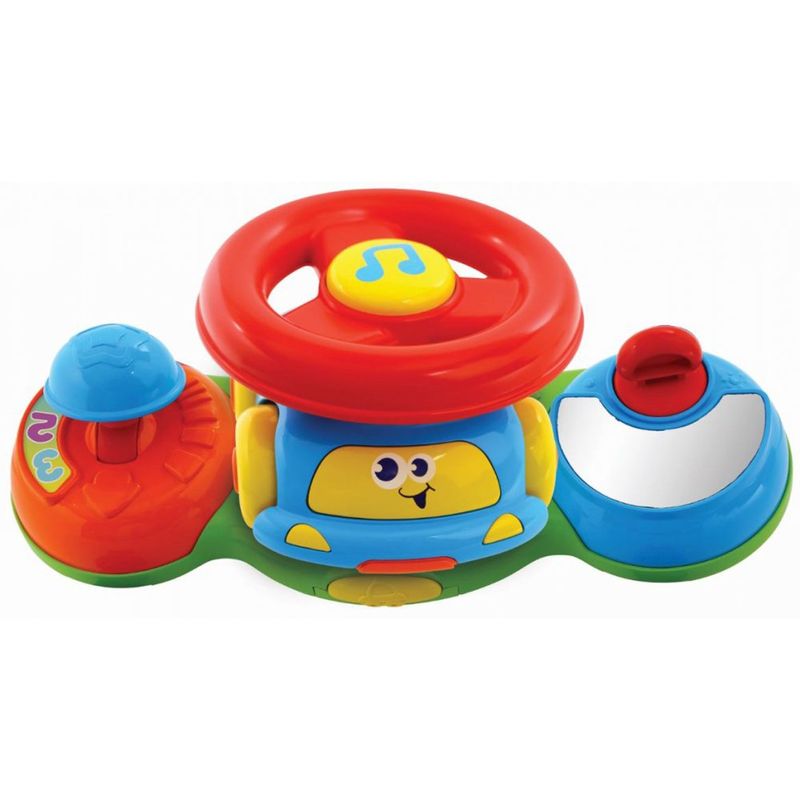 فرمان جلو کالسکه بلو باکس  مدل driver n push racer stroller toy