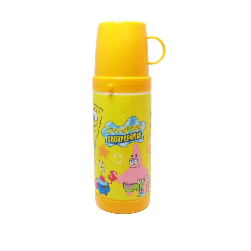 فلاسک طرح باب اسفنجی مدل bob گنجایش 0.750 لیتر