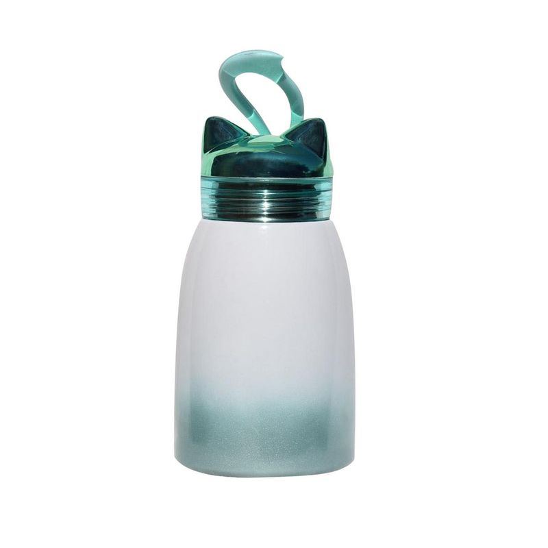 فلاسک کودک طرح گربه مدل 060 گنجایش 320 میلی لیتر