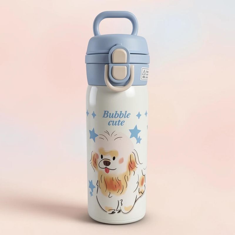 فلاسک کودک مدل bubble cute گنجایش 0.35 لیتر