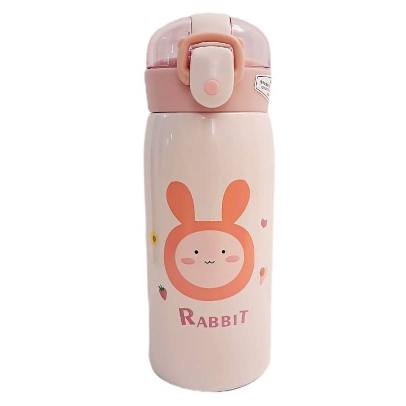 فلاسک کودک مدل hs 0200 rabbit گنجایش 0.35 لیتر
