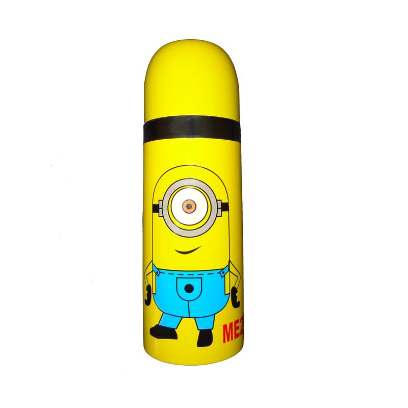 فلاسک کودک مدل mo21m طرح minion گنجایش 350 میلی لیتر
