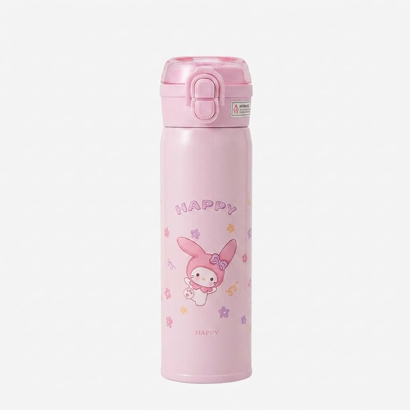 فلاسک کودک مدل دو حالته happy گنجایش 0.5 لیتر