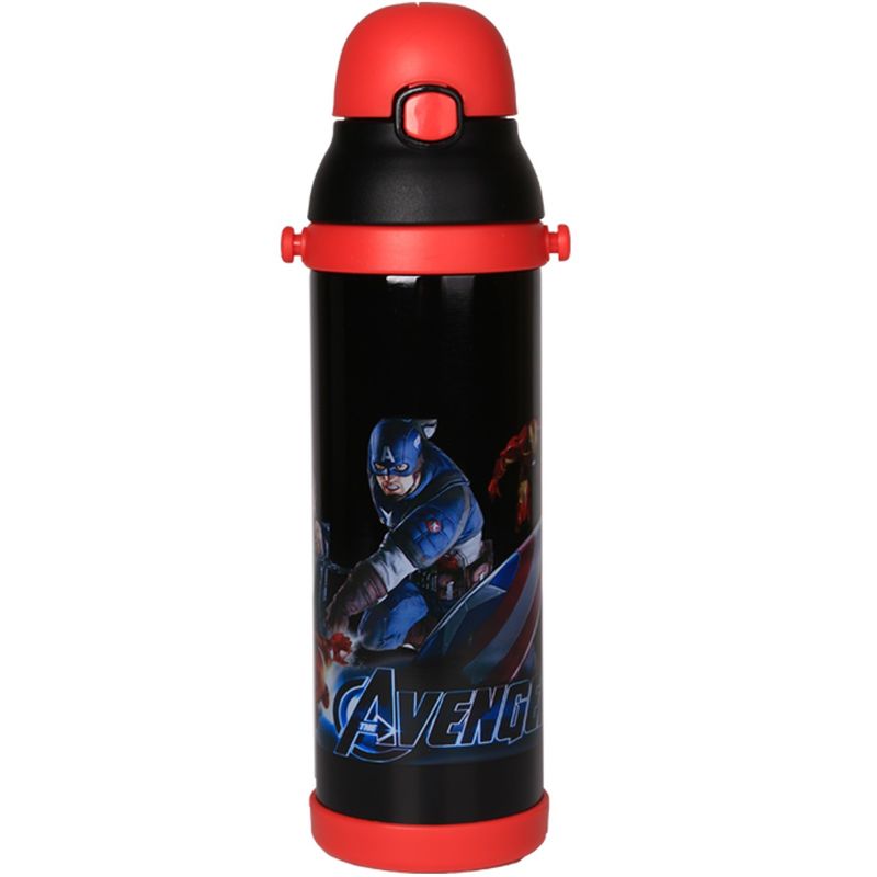 فلاسک کودک یس مدل avengers ظرفیت 500 میلی لیتر