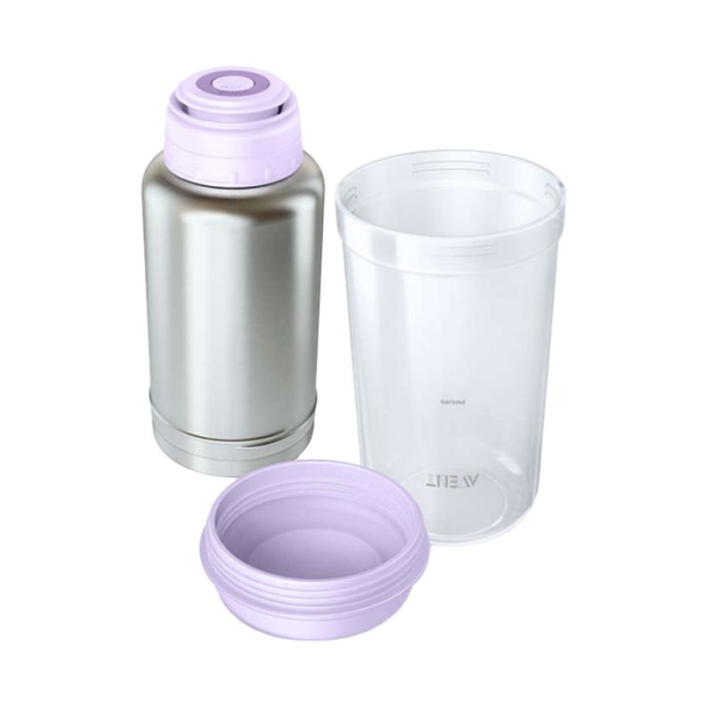 فلاسک گرمکن شیشه شیر اونت مدل scf256_00