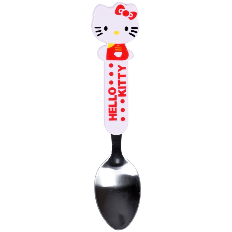 قاشق غذاخوری hello kitty مدل 2 43