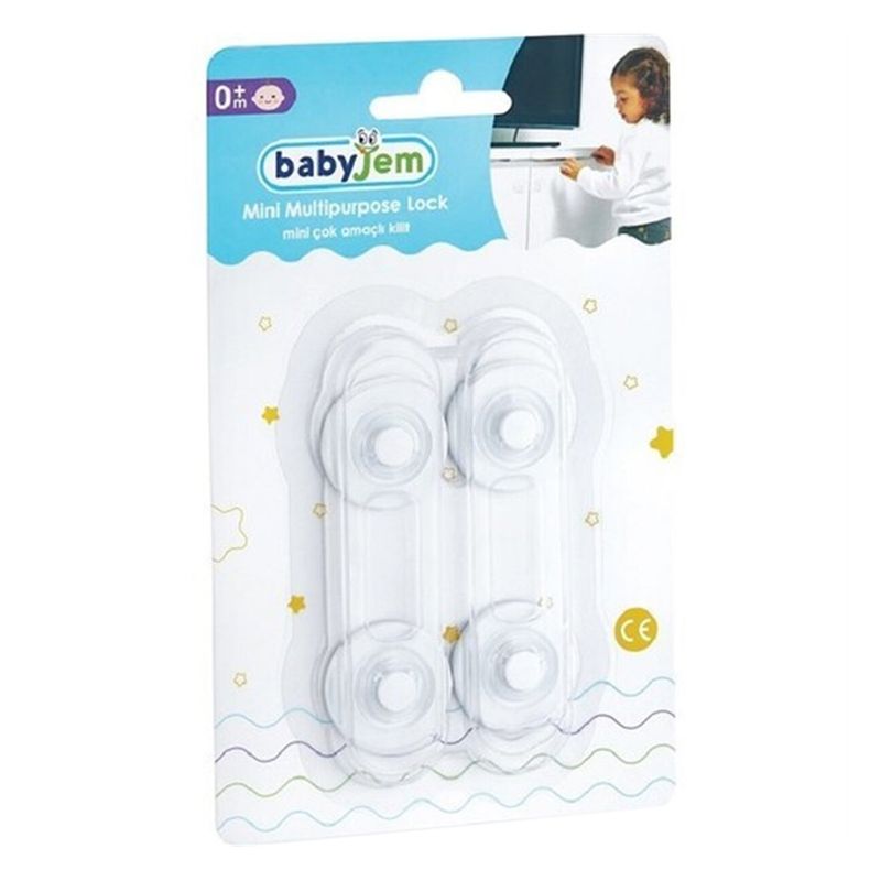 قفل درب کابینت بی بی جم مدل bj059