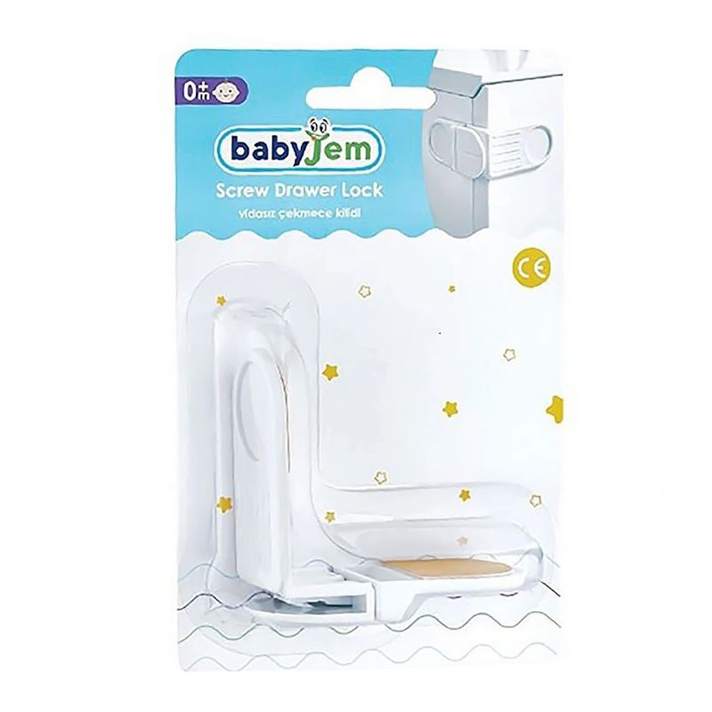 قفل درب کابینت بی بی جم مدل bj080