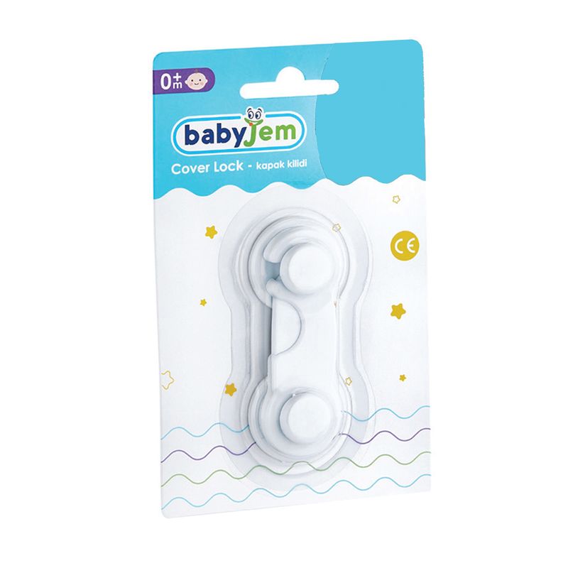 قفل درب کابینت بی بی جم مدل bj122