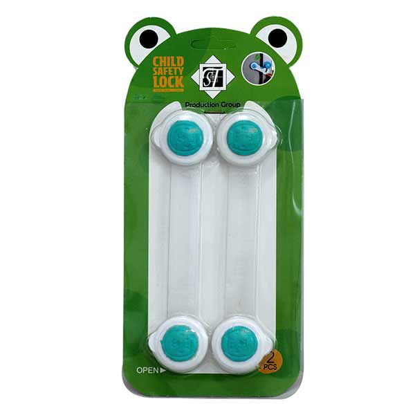 قفل درب کابینت کد 608 بسته 2 عددی