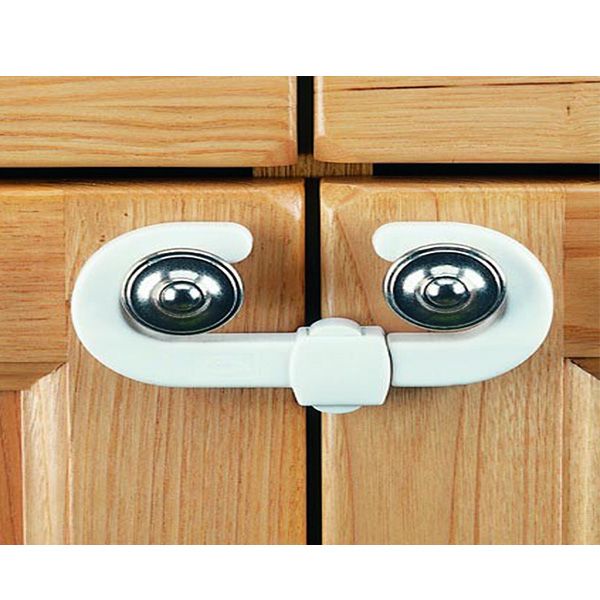 قفل درب کابینت کلیپاسیف مدل 72_2 بسته دو عددی