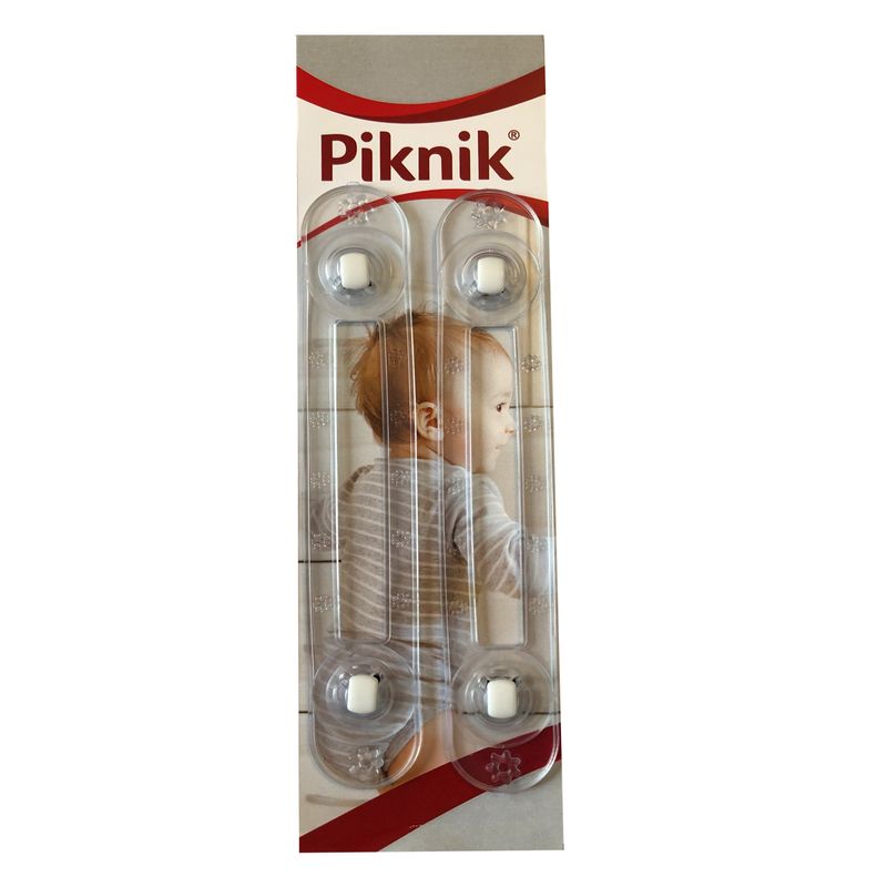قفل درب کمد و کابینت پیک نیک مدل p410 بسته 4 عددی