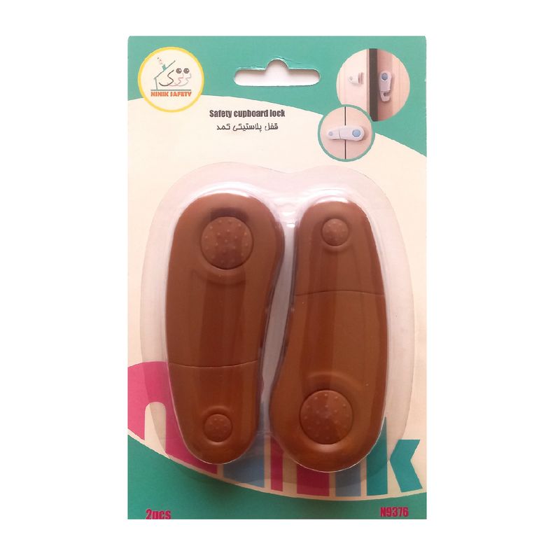 قفل کابینت و کمد نی نی ک مدل n9376 2cdo بسته 2 عددی