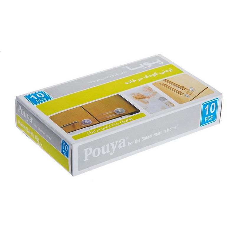 قفل کابینت پویا مدل home safety kit