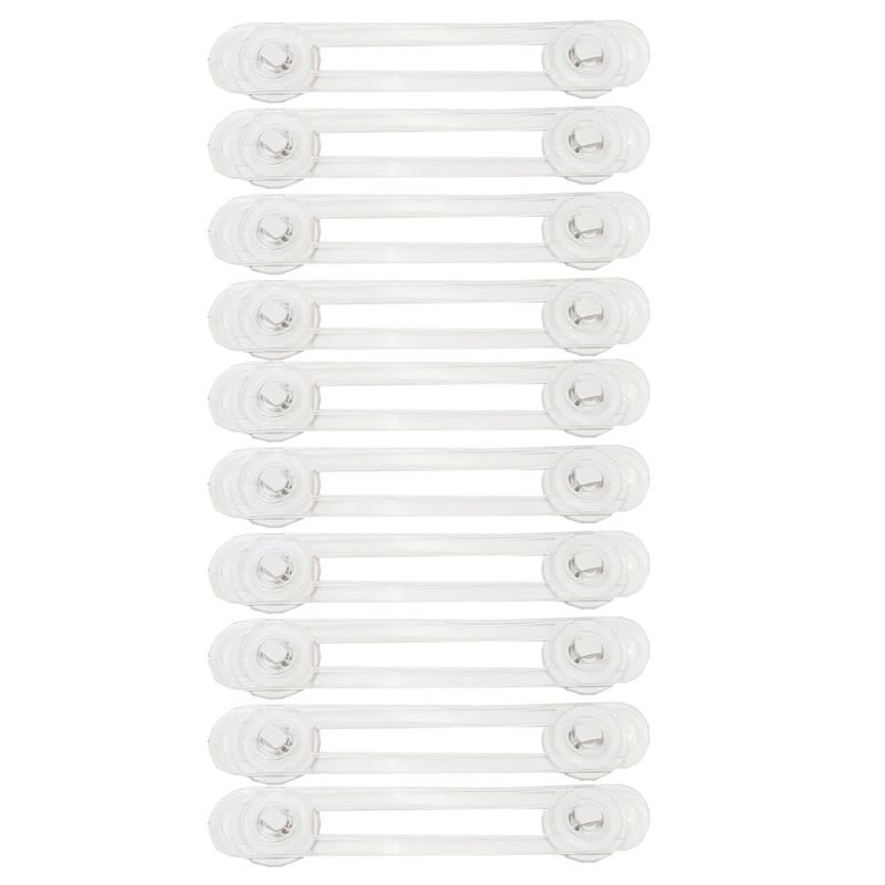قفل کودک کابینت مدل a13 بسته 10 عددی
