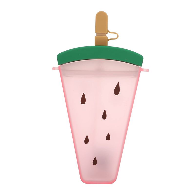 قمقمه مدل بستنی چوبی هندوانه ای کد bobo185 گنجایش 0.320 لیتر