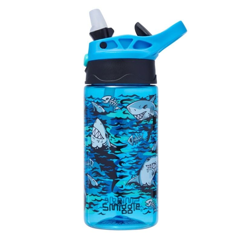 قمقمه کودک اسمیگل مدل shark گنجایش 0.5 لیتر