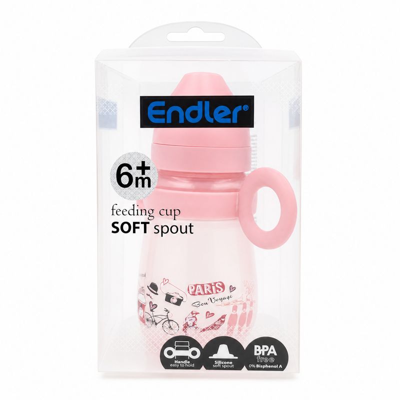 قمقمه کودک اندلر مدل soft گنجایش 0.125 لیتر