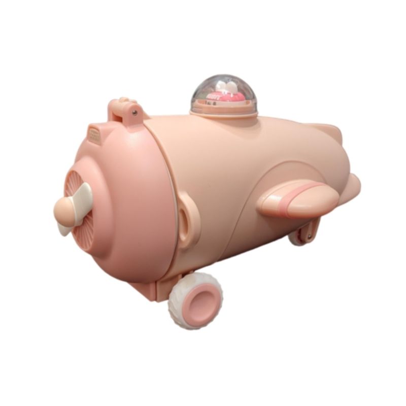 قمقمه کودک طرح هواپیما کد 08 گنجایش 0.5 لیتر