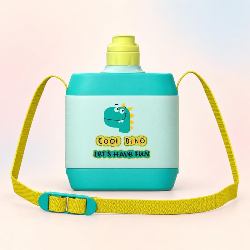 قمقمه کودک مدل cool dino گنجایش 0.5 لیتر