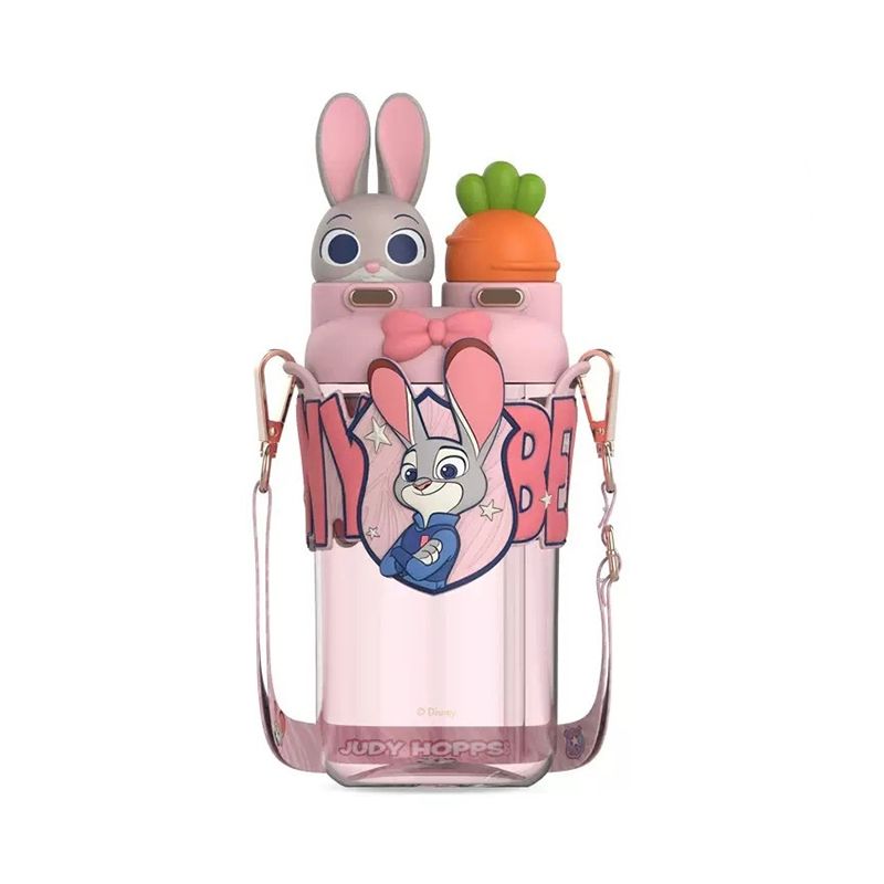 قمقمه کودک مدل judy hopps گنجایش 0.7 لیتر
